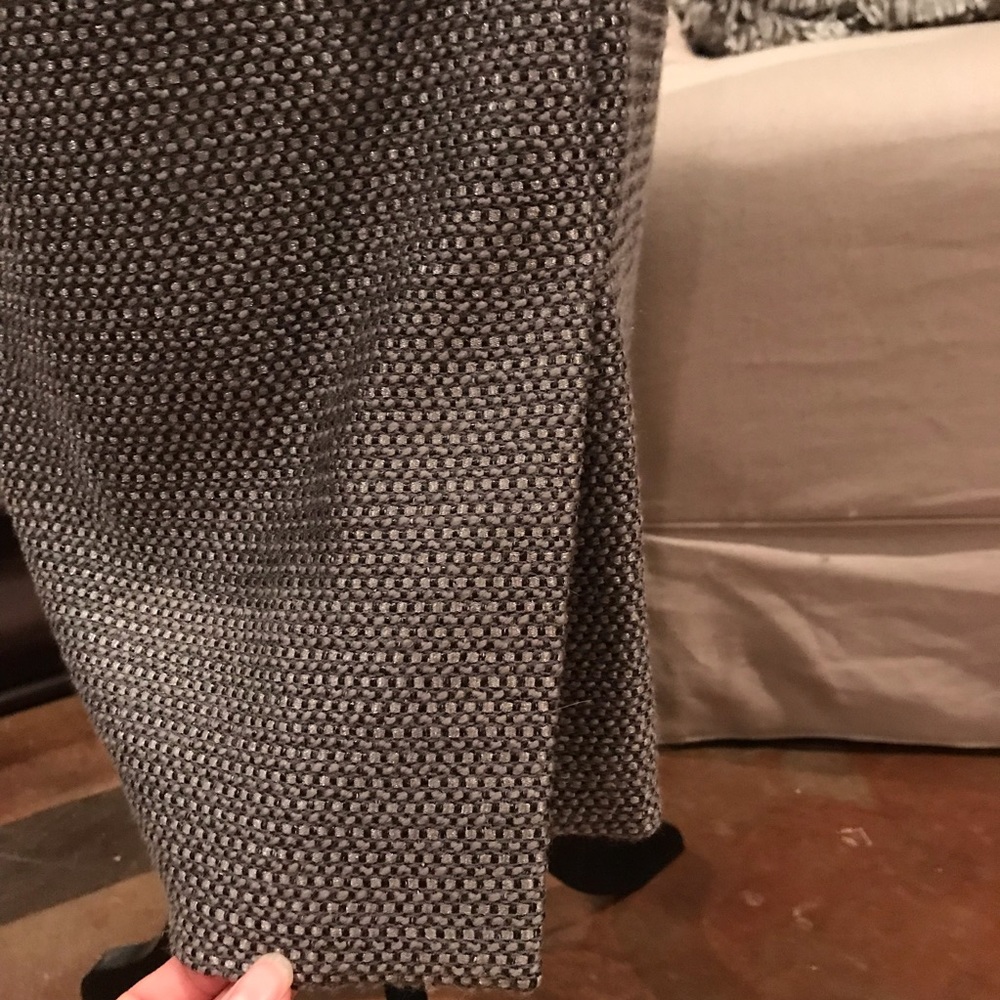 Valentino grey pencil skirt, medium 12 EUC - Picture 2 of 7